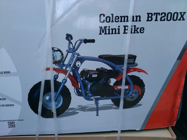 Coleman Powersports Bt200x Mini Bike Brand New In The Box For Sale In Greenville Sc Offerup