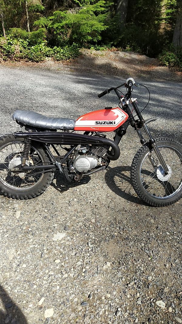 suzuki ts185 for sale
