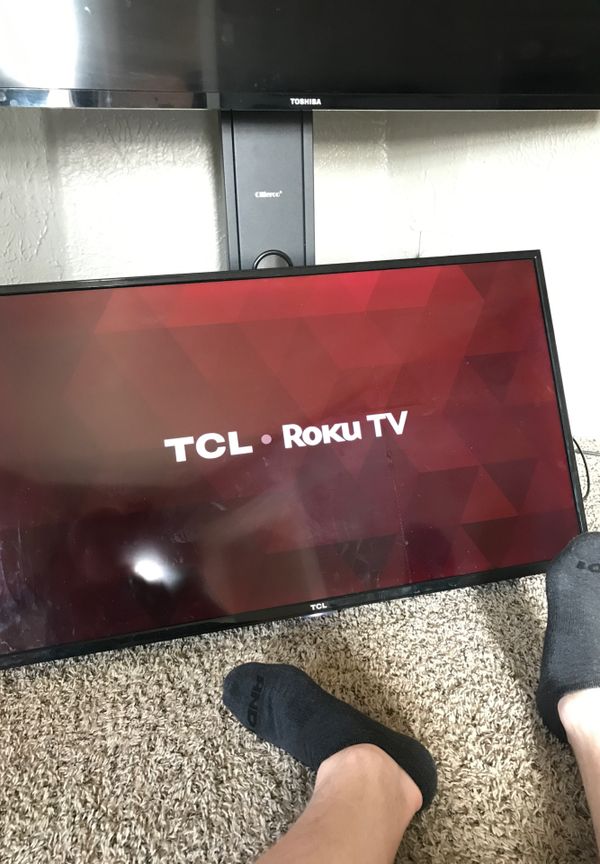Tcl roku tv, wall mount only for Sale in Cleveland, OH OfferUp