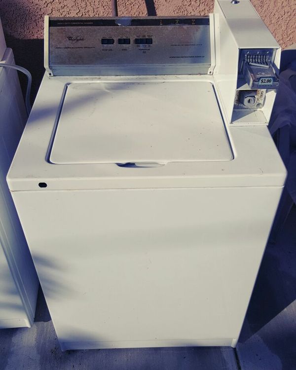 Whirlpool Heavy Duty Commercial Washer for Sale in Santa Clara, CA