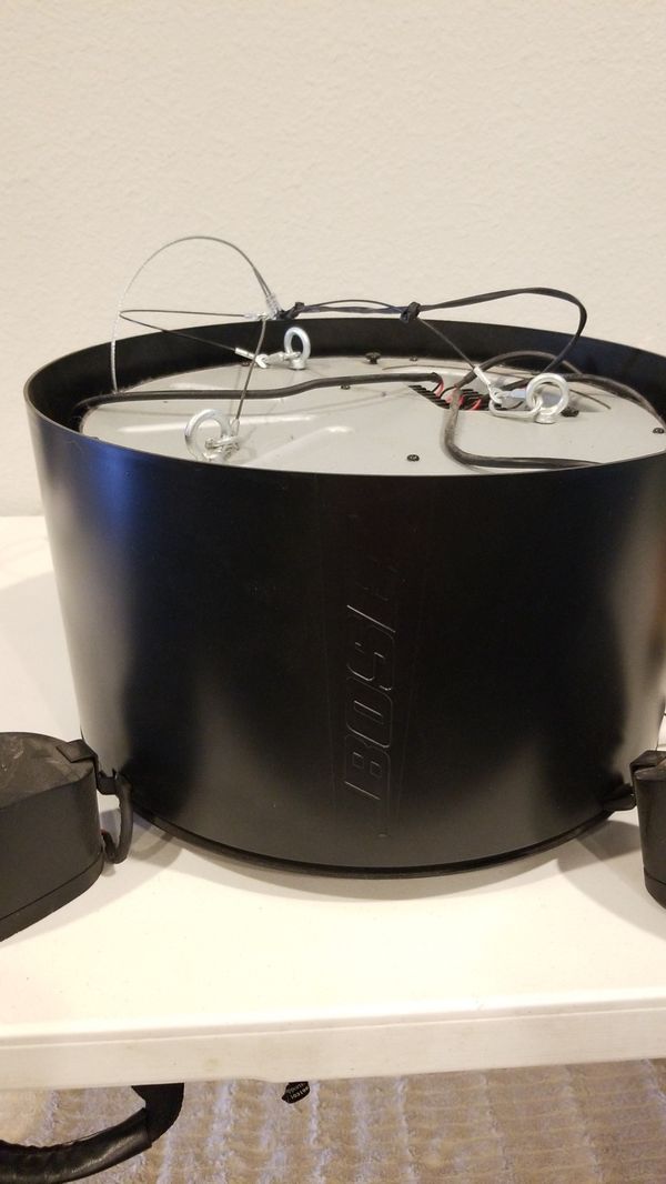 Bose Freespace 3 Fs3 Omni Series Ii Pendant Mount Loudspeaker System Black For In Fort Worth Tx Offerup