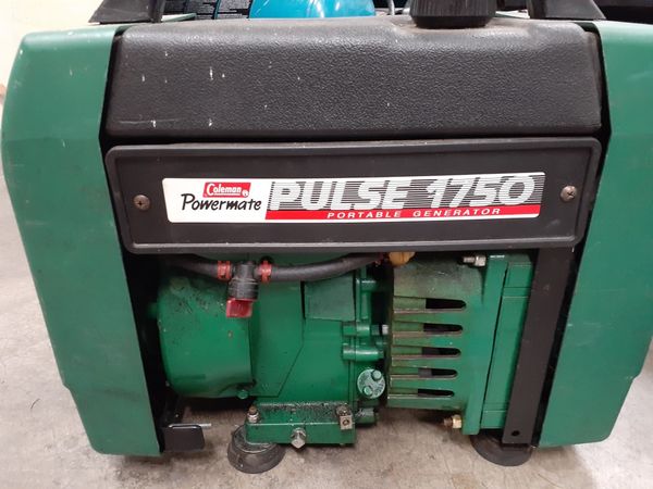 Coleman powermate pulse 1750 electric generator for Sale in Marysville