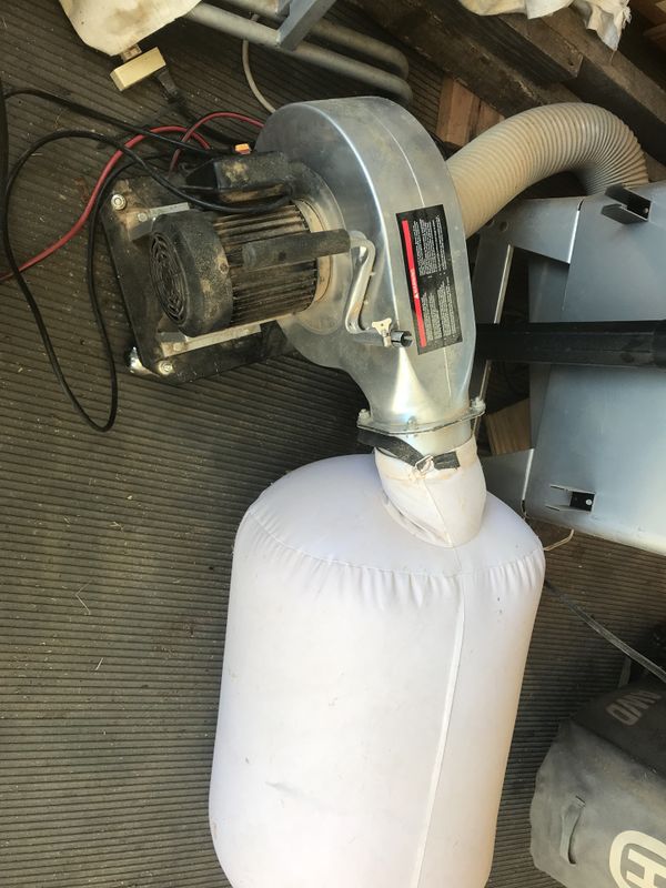 Craftsman Table saw saw and Portable dust collector. for Sale in