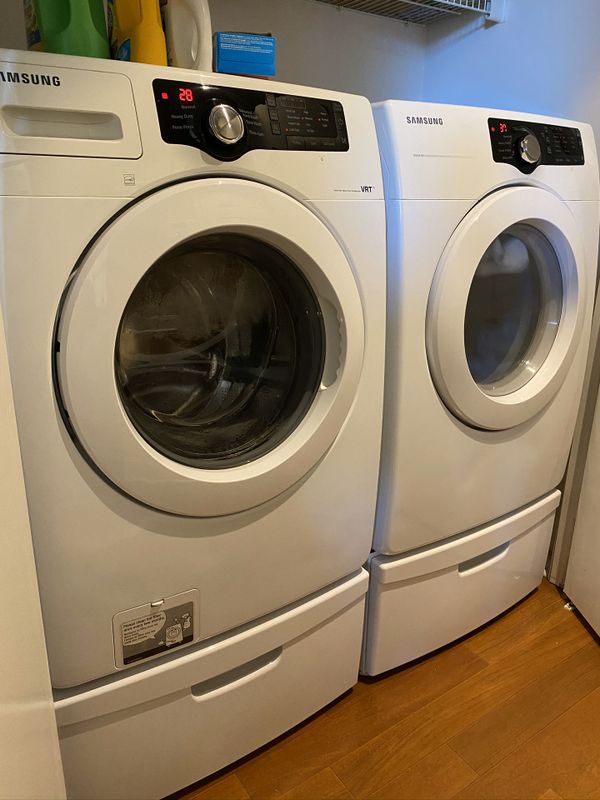 Samsung Front Load Washer & Dryer Set for Sale in Charlotte, NC OfferUp