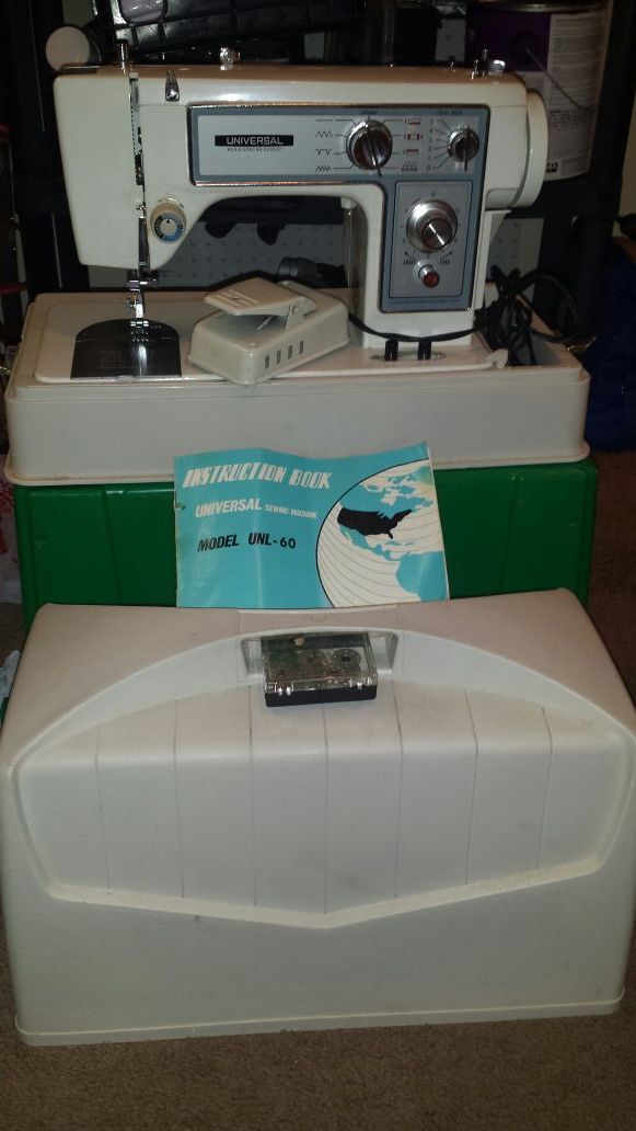 Universal Vintage Sewing Machine for Sale in Jacksonville, FL OfferUp