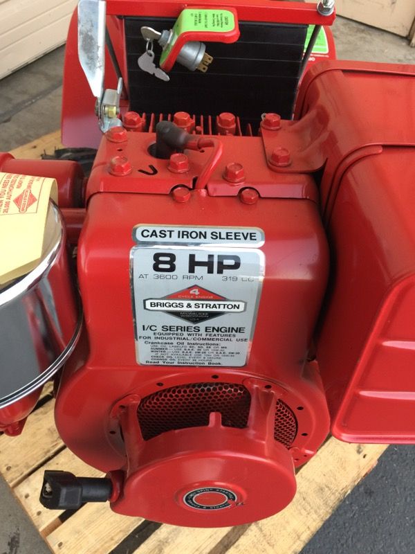 8 HP Briggs & Stratton Power Tiller Horse Model NEW for Sale in Cypress ...