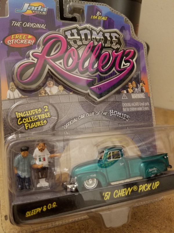 jada toys homie rollerz