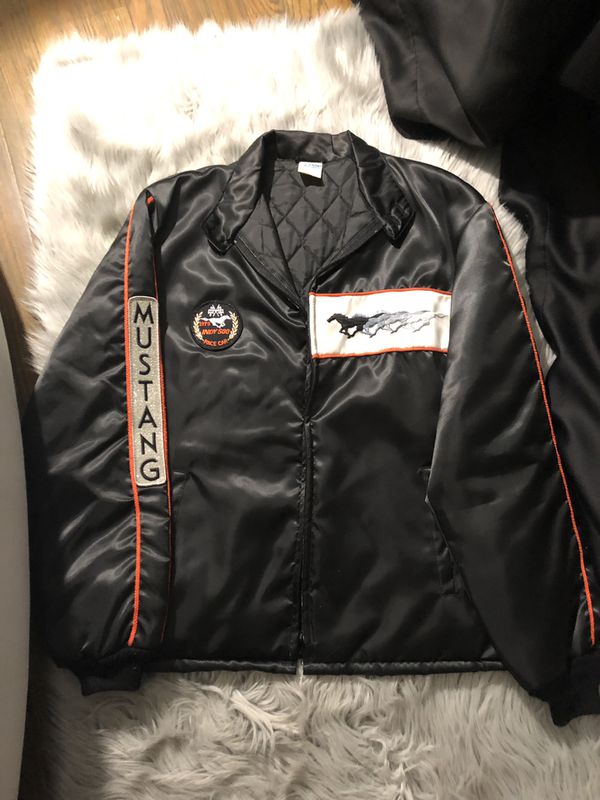 Vintage 79 Indy 500 mustang racing jacket for Sale in Raleigh, NC - OfferUp