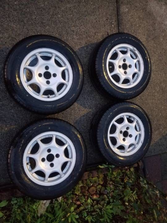 13 inch 4x100 lug pattern Honda wheels for Sale in Vancouver, WA - OfferUp