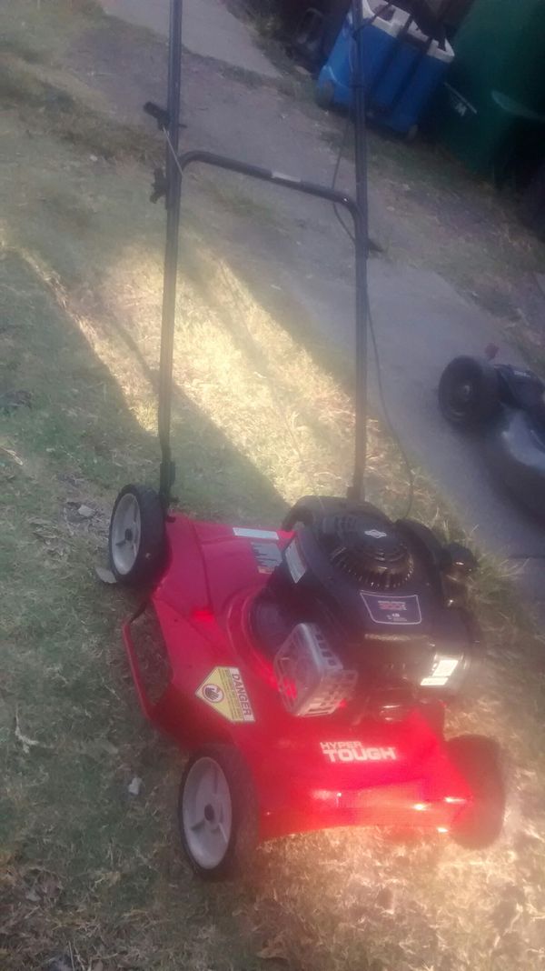 hyper tough lawn mower