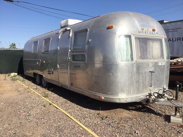 1975 airstream camper 35 ft with clean title for Sale in Tempe, AZ ...