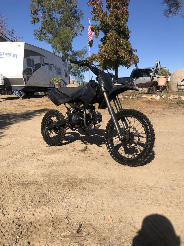 tao 125cc dirt bike