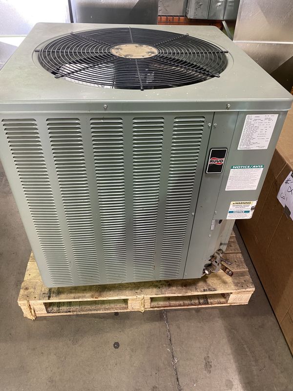RUUD 5 ton AC only outdoor unit R410 for Sale in Peoria, AZ OfferUp