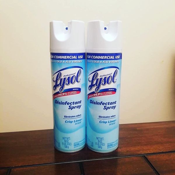 19 oz Commercial use Lysol Disinfectant spray for Sale in Arcadia, CA ...