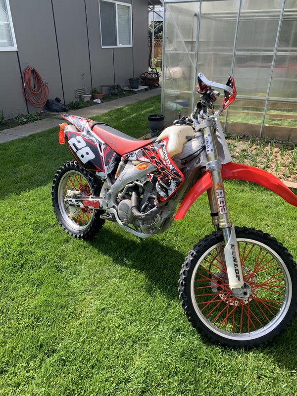 crf 450 for sale craigslist