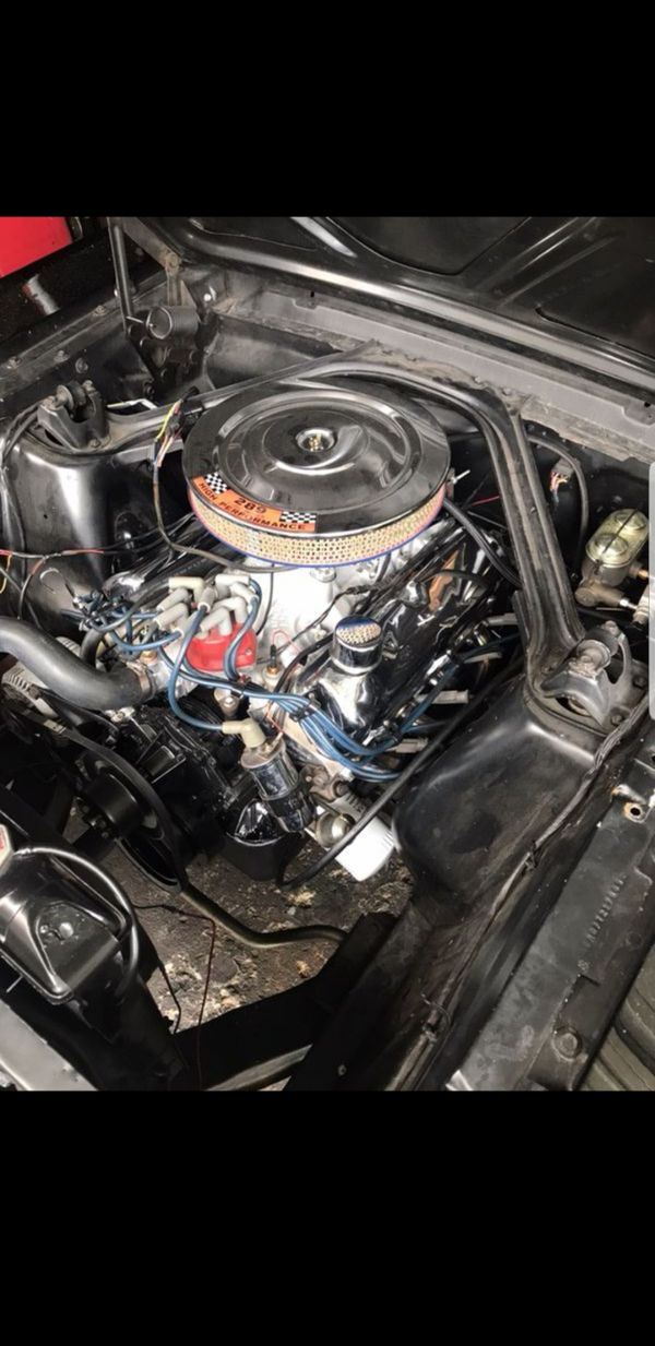 Ford 302 with Aluminum Heads & T5 Transmission only 65 Mustang for Sale ...