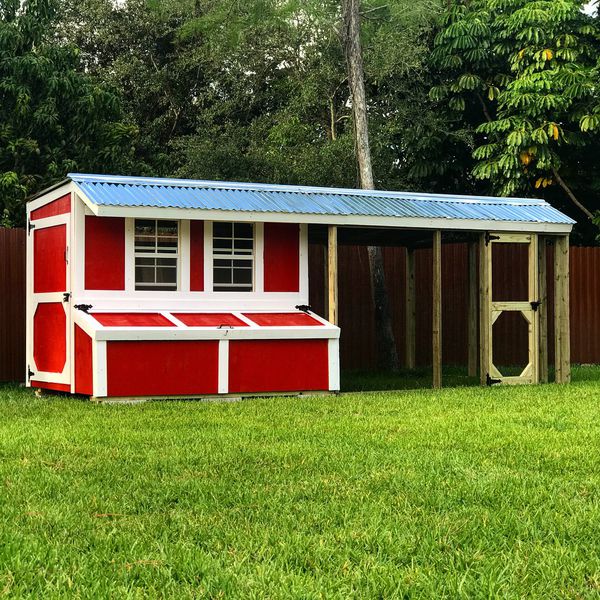 Custom Built Chicken Coops for Sale in Coral Springs, FL - B999a53472e5410f8cDca7a4a568f304