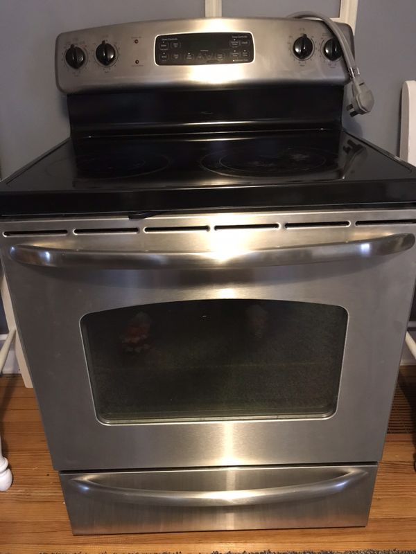 GE ELECTRIC STAINLESS STEEL STOVE For Sale In Indianapolis IN OfferUp   A52097154c4c470d90112109246c39e6 