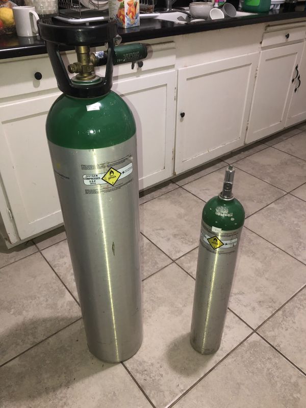 Oxygen Cylinders ( Tanks ) for Home for Sale in Riverside, CA OfferUp