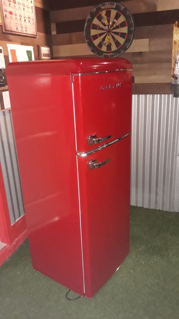 Galanz retro refrigerator for Sale in Hialeah, FL OfferUp
