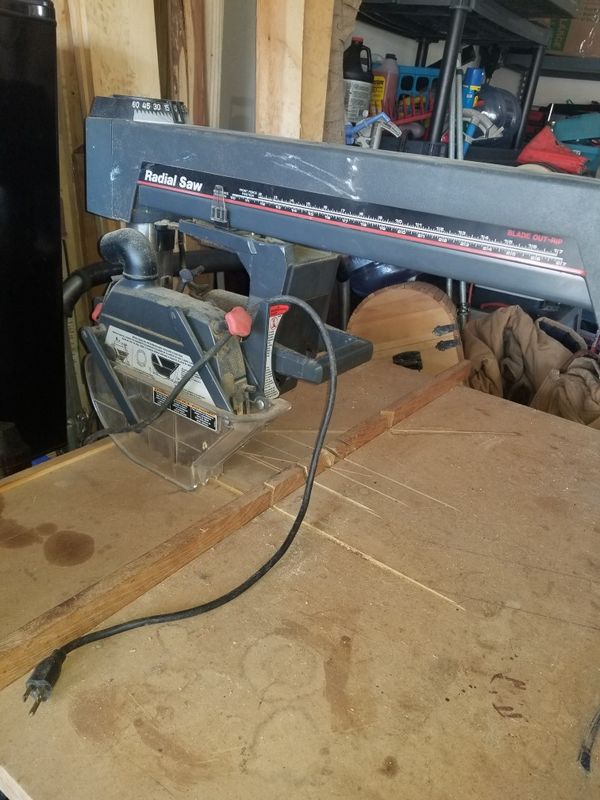 Sears 10 inch radial arm saw for Sale in El Paso, TX - OfferUp