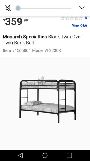 New And Used Bunk Beds For Sale In El Centro Ca Offerup