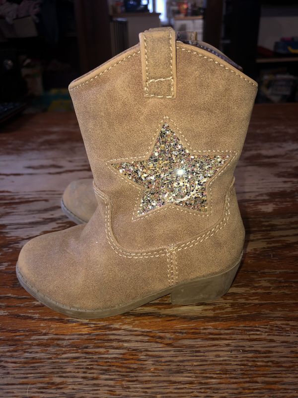 Toddler cowgirl boots size 5 for Sale in New Windsor, MD OfferUp