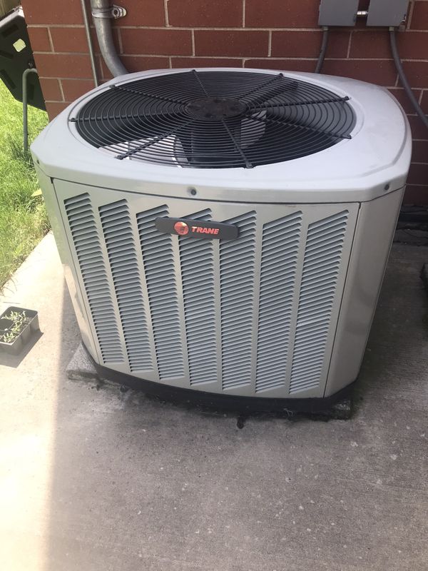 Trane Air Conditioner XB13 outside Condenser unit for Sale in Chicago ...