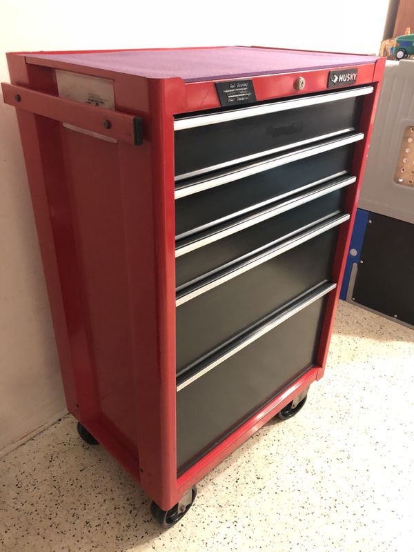 43” TALL Husky Tool Cabinet Heavy Duty Tool Box for Sale in Fort