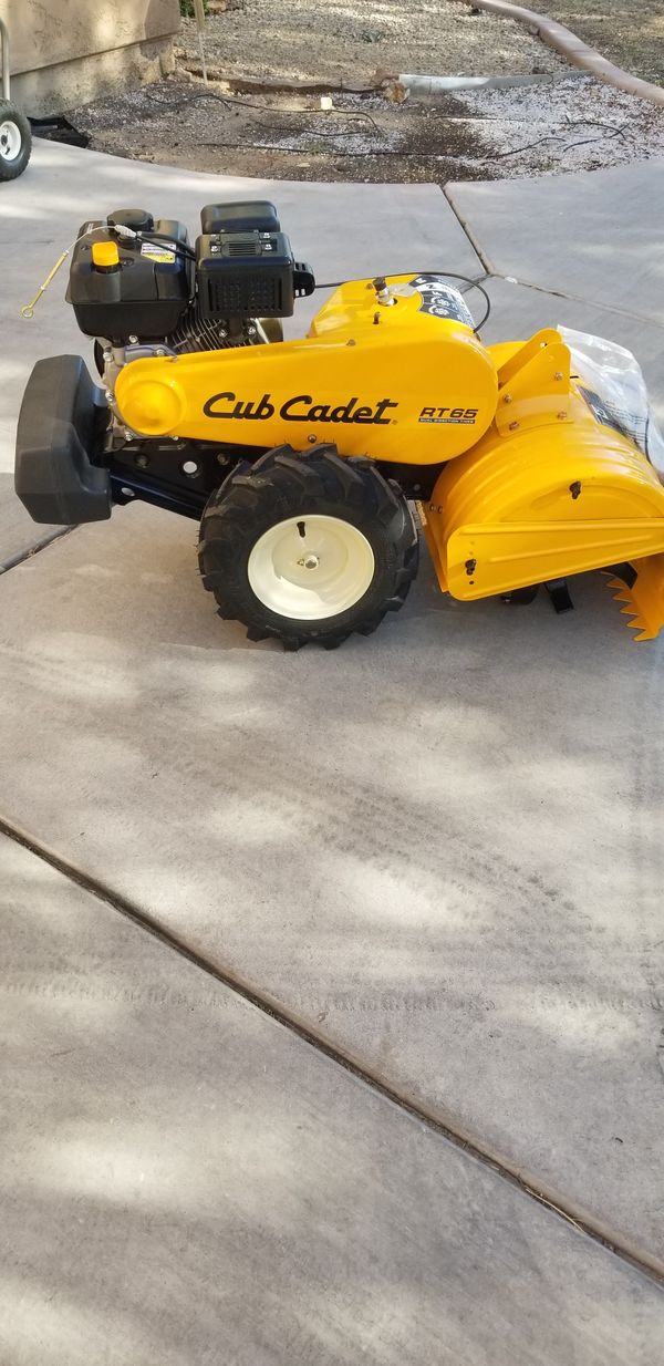 Tiller Cub Cadet RT65 for Sale in Goodyear, AZ OfferUp