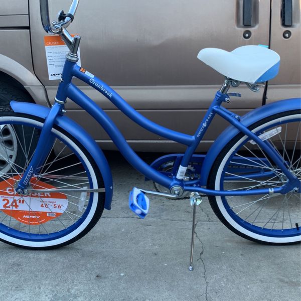 cranbrook bike blue
