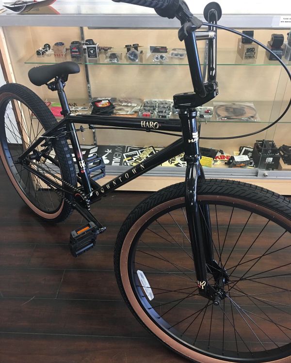 haro downtown 2019 bmx bike