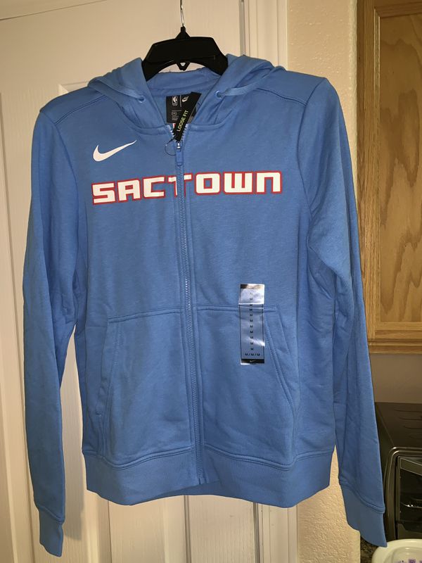 sacramento kings zip up hoodie