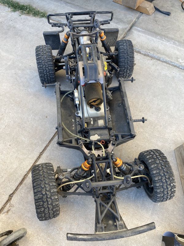 hpi gas powered rc trucks