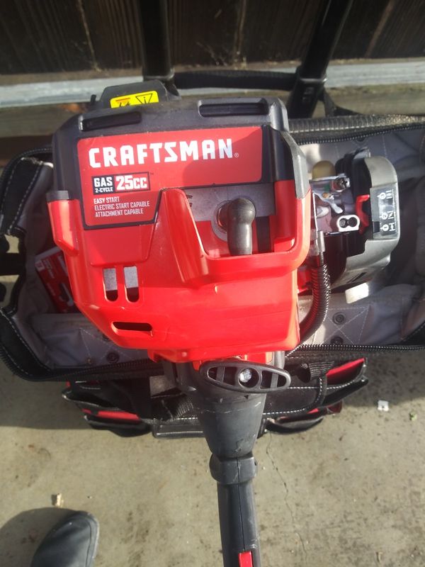 Craftsman 27cc Weed Eater Manual