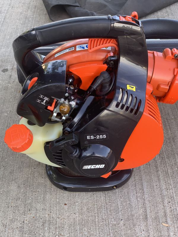 echo leaf blower and vacuum