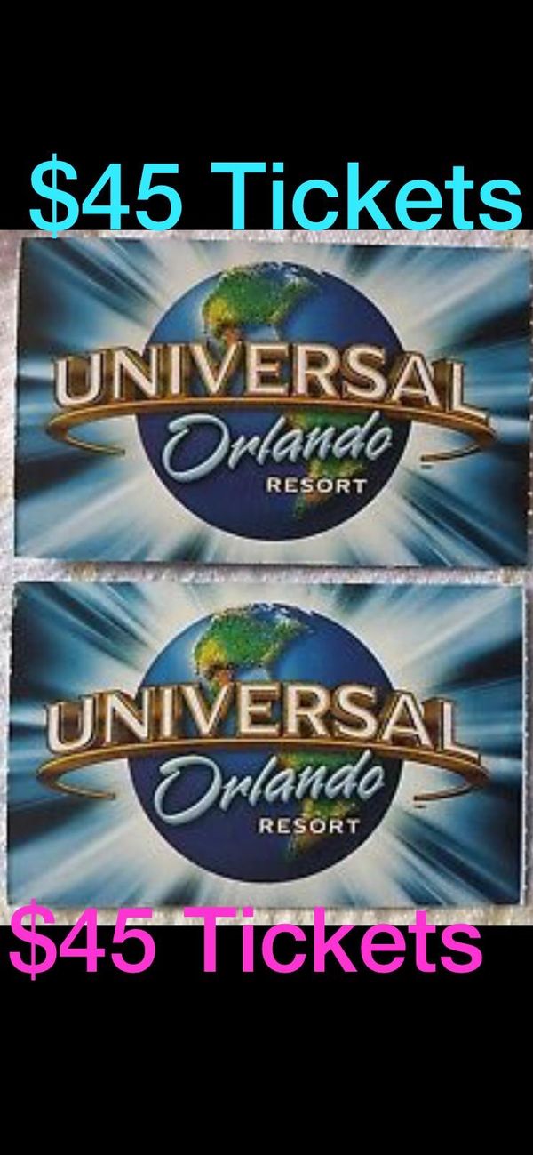 48-universal-tickets-for-sale-in-orlando-fl-offerup