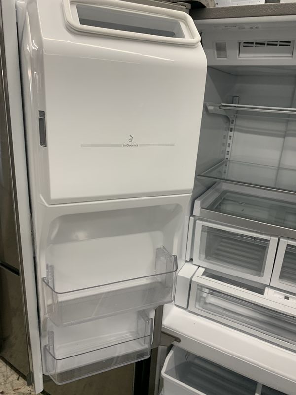 Whirlpool open box French door stainless steel refrigerator for Sale in