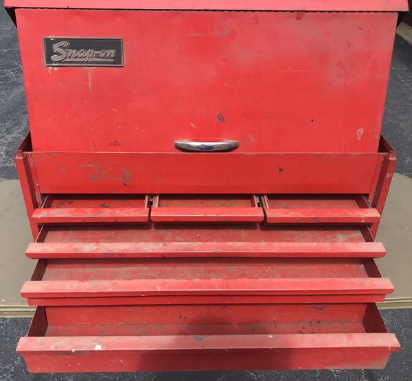 Vintage 1975 6 Drawer KRA 56B SNAPON Tool Box for Sale in Virginia