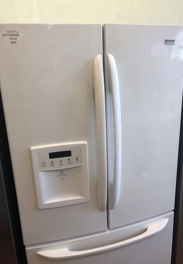 Kenmore White French Door Refrigerator for Sale in San Jose, CA OfferUp