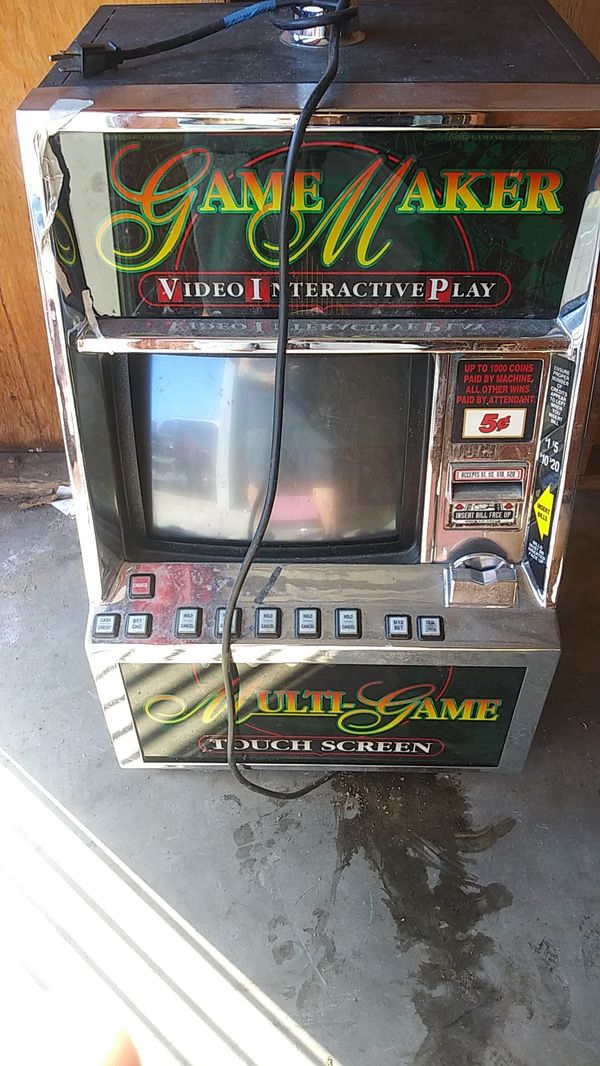 Slot machine bally game maker for Sale in Sacramento, CA OfferUp