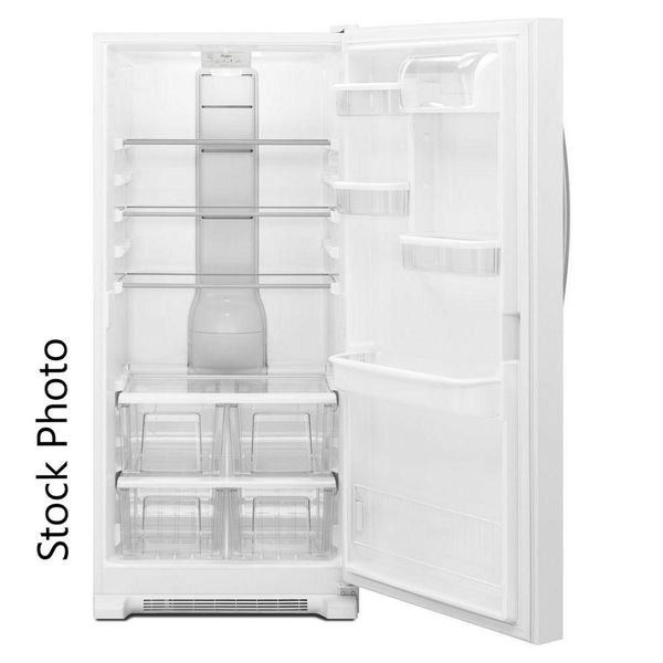 Whirlpool 18cuft Freezerless Stainless Refrigerator 30" wide for Sale