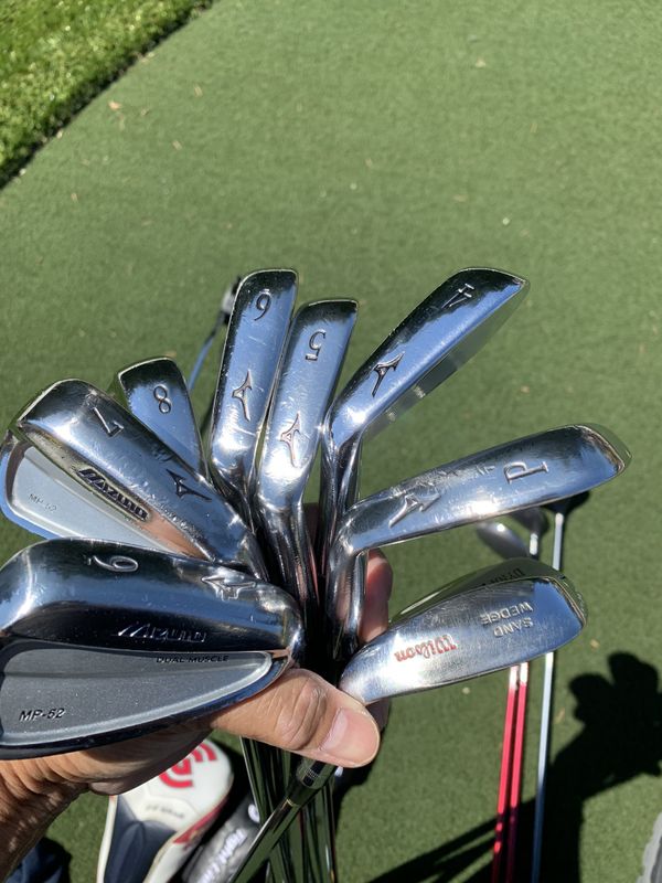 mizuno full set