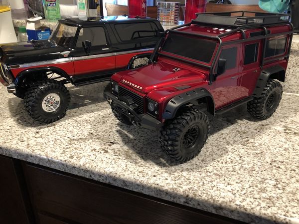 traxxas trx4 defender for sale