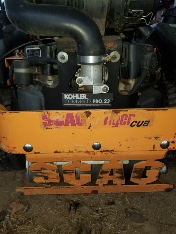 2008 scag tiger cub 48