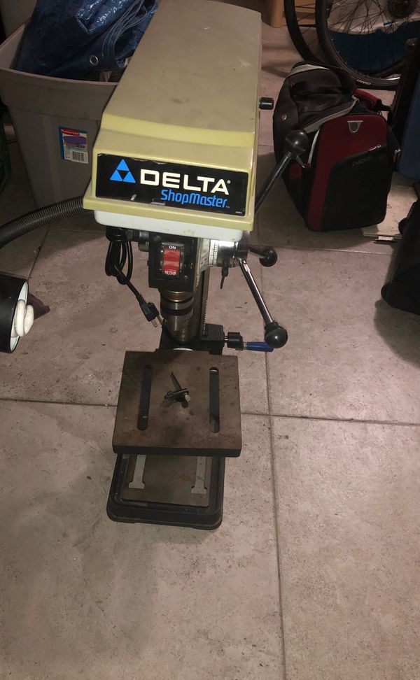 Delta shopmaster 10” drill press. Model DP200 for Sale in Phoenix, AZ OfferUp