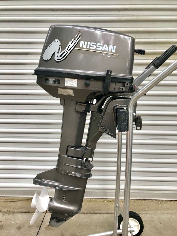 2000 Nissan 9 8hp 2 Stroke Outboard Boat Motor For Sale In Naples Fl