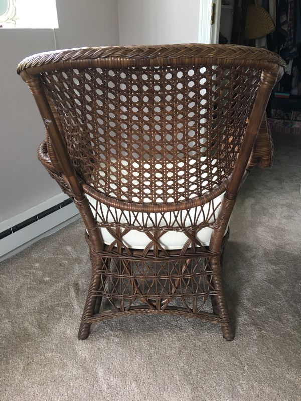 Vintage Pier 1 Wicker Rattan Chair for Sale in Braintree, MA OfferUp
