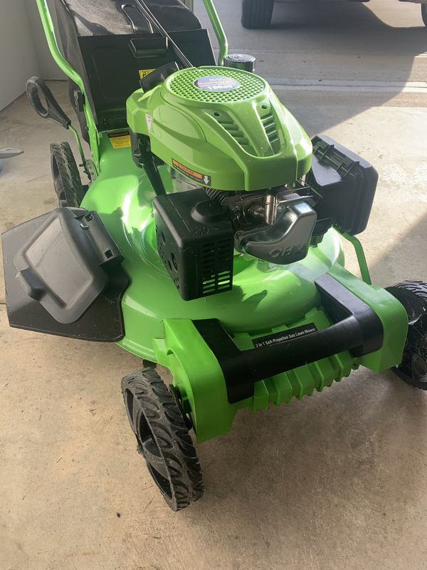 mastercraft 3 in 1 lawn mower