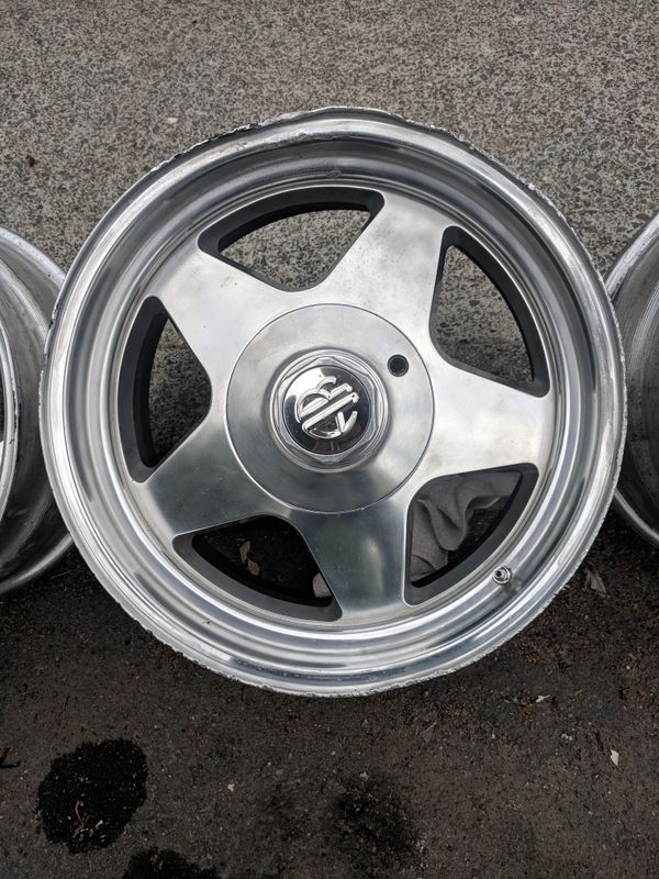 17x8 American Racing Wheels 5 Star Rims 4x108 for Sale in Vancouver, WA